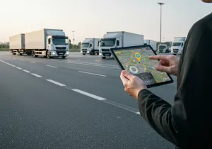 GPS Tracking for Snow Removal Services Overview Visual GPS Tracking for Snow Removal Services Overview illustration