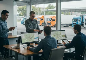 GPS Tracking for Snow Removal Services Benefits Visual GPS Tracking for Snow Removal Services Benefits illustration