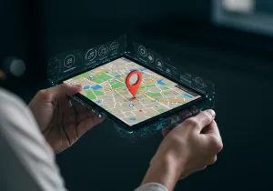 GPS tracking software Overview illustration