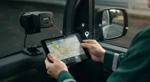 Fleet management software configuration and GPS tracking system integration