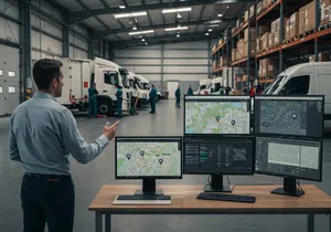 Fleet management software interface and mobile capabilities