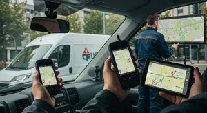 Fleet management implementation with GPS tracking deployment