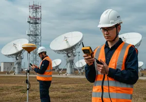 GPS signal technical support and satellite system repair