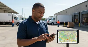 Fleet management system integration architecture