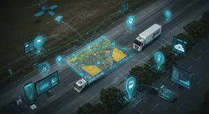 GPS fleet tracking system selection criteria and fleet management considerations