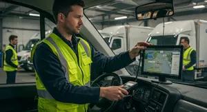 Fleet tracking system testing and GPS device validation procedures