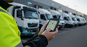 Fleet tracking system testing and GPS implementation quality assurance
