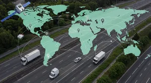 Various GPS fleet tracking devices for different fleet management applications