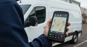 GPS fleet tracking system features for fleet management and productivity