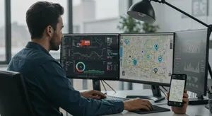 GPS Track Solutions Key Features