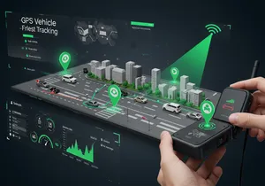 GPS fleet tracking system diagnostics and troubleshooting interface