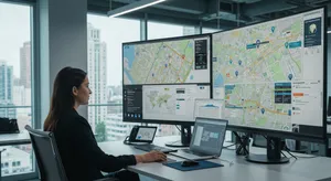 USFleetTracking software platform interface