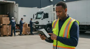 Fleet tracking system showing vehicle utilization metrics