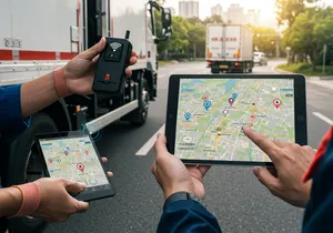 Fleet GPS tracking for vehicles and equipment