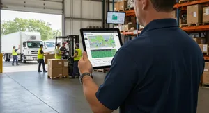 GPS fleet tracking vendor comparison matrix showing system features
