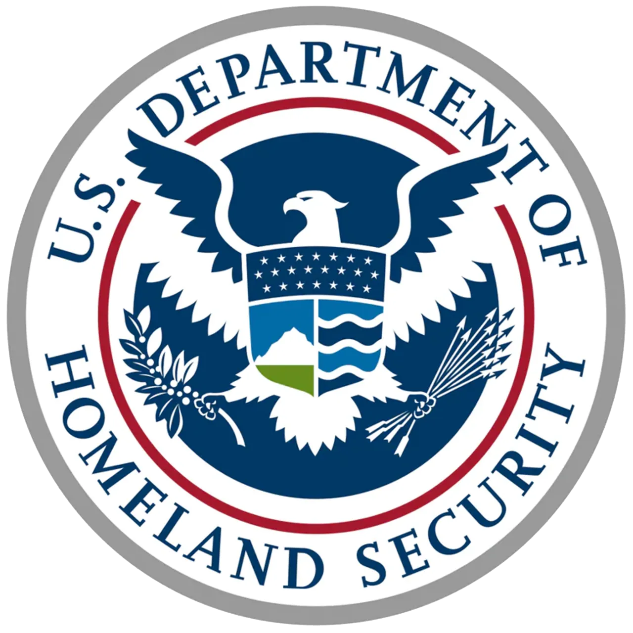 DHS (Department of Homeland Security) Logo