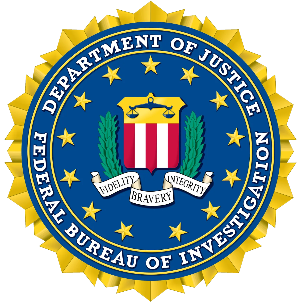 FBI (Federal Bureau of Investigation) Logo
