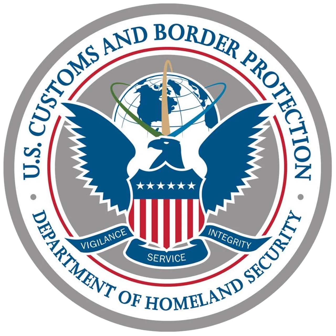 USBP (U.S. Customer and Border Protection) Logo