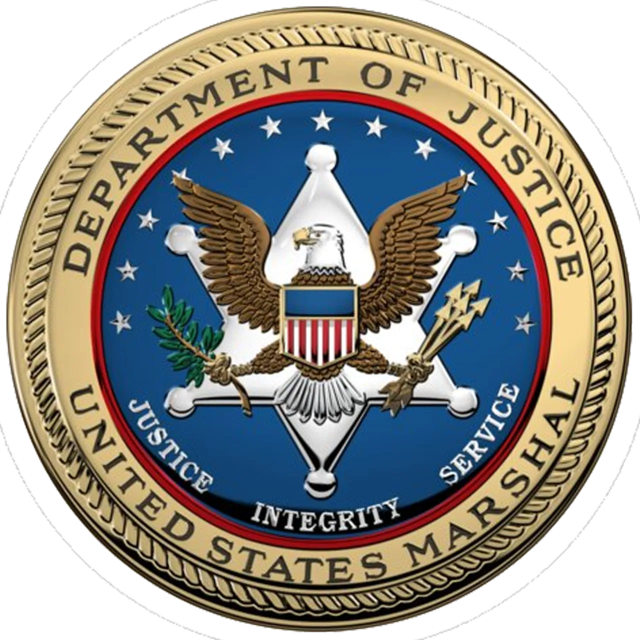 USMS (U.S. Marshals Service) Logo