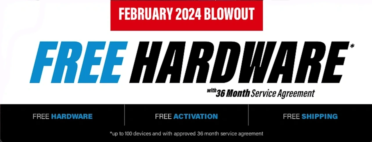 GPS Tracking Hardware - February Sale