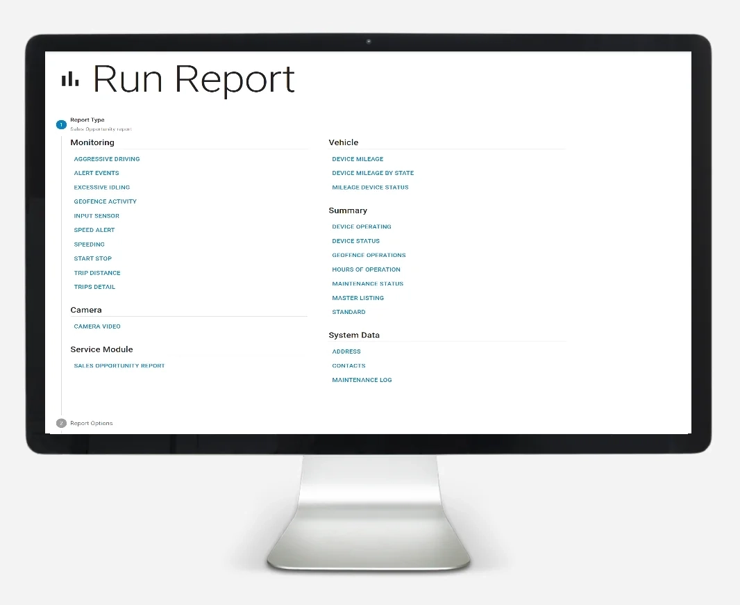 Schedule and Run Reports